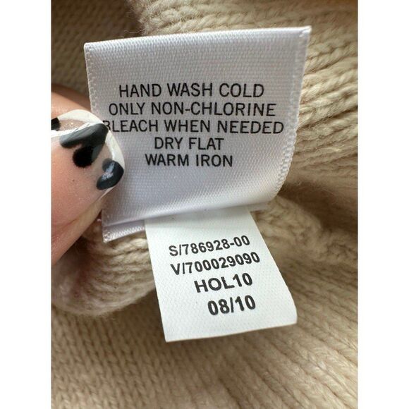 Banana Republic Factory Wool Blend Toggle Closure Hooded Hoodie Cardigan XS - Picture 7 of 7